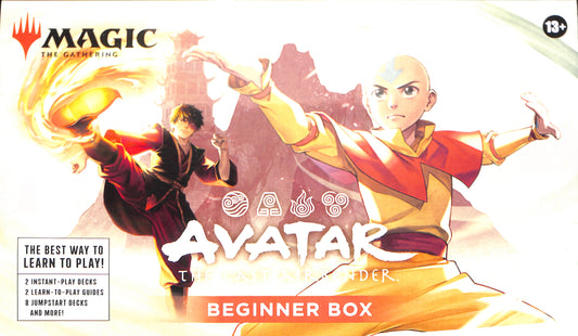 Magic the Gathering - Beginner Box - Avatar: The Last Airbender - Sealed Wax