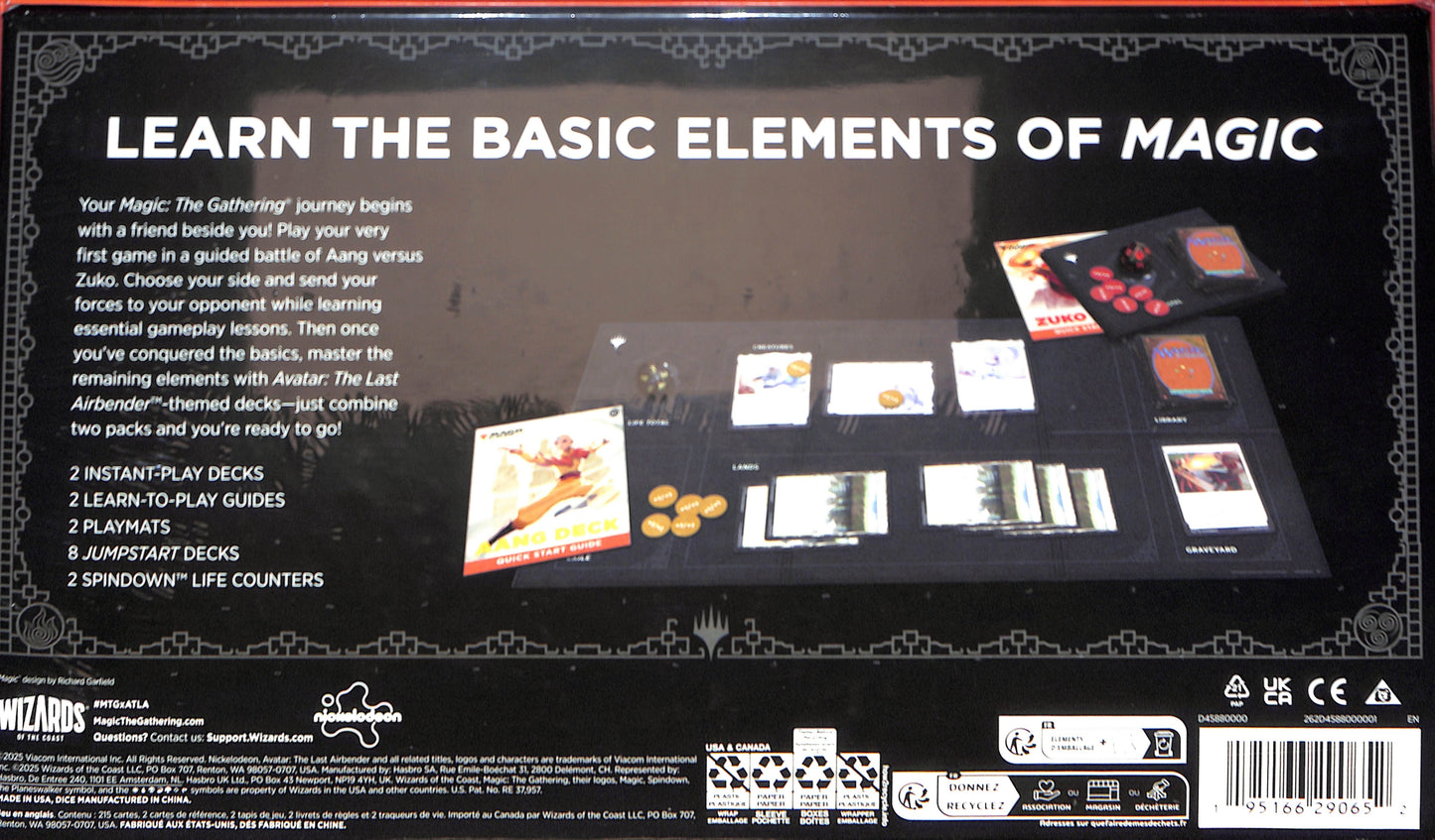Magic the Gathering - Beginner Box - Avatar: The Last Airbender - Sealed Wax