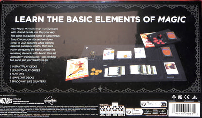 Magic the Gathering - Beginner Box - Avatar: The Last Airbender - Sealed Wax