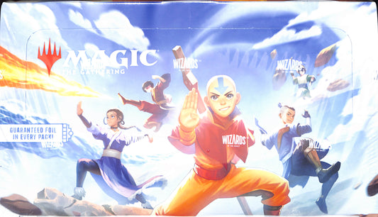 Magic the Gathering - Play Boosters - Avatar: The Last Airbender - Sealed Wax