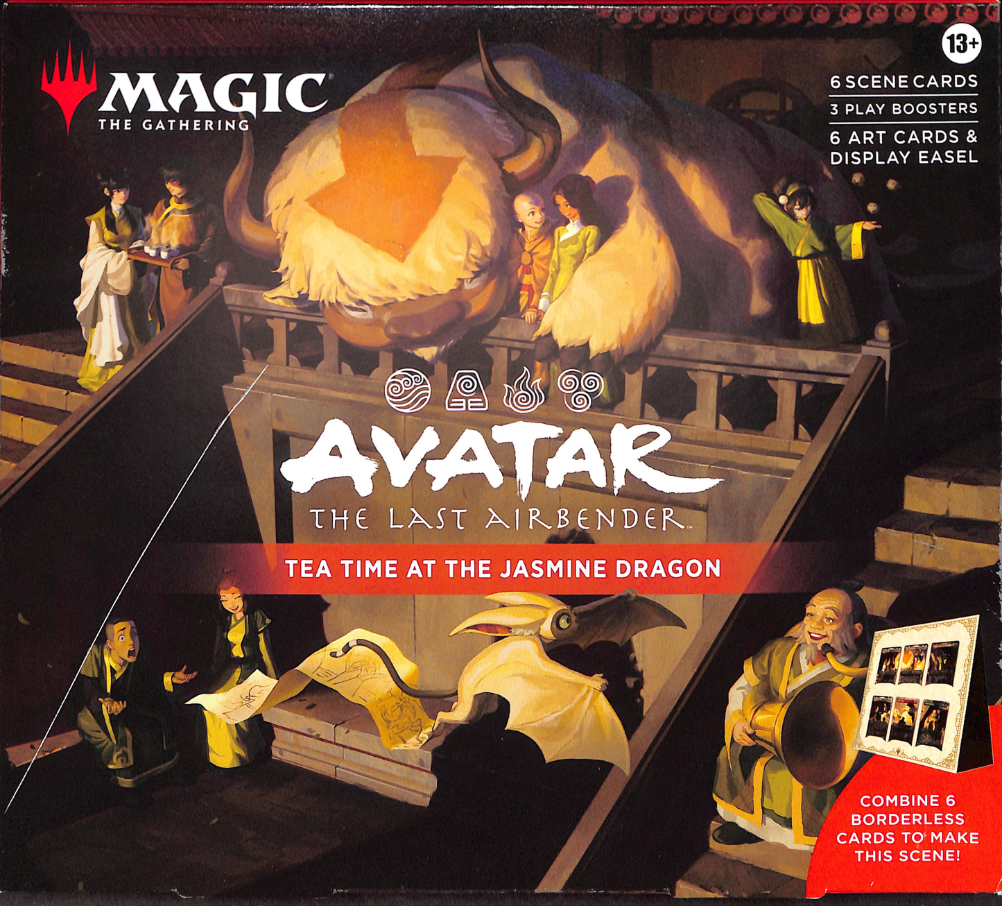 Magic the Gathering - Scene Box: Tea Time at the Jasmine Dragon - Avatar: The Last Airbender - Sealed Wax