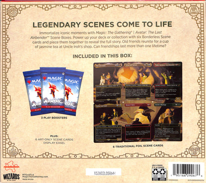 Magic the Gathering - Scene Box: Tea Time at the Jasmine Dragon - Avatar: The Last Airbender - Sealed Wax