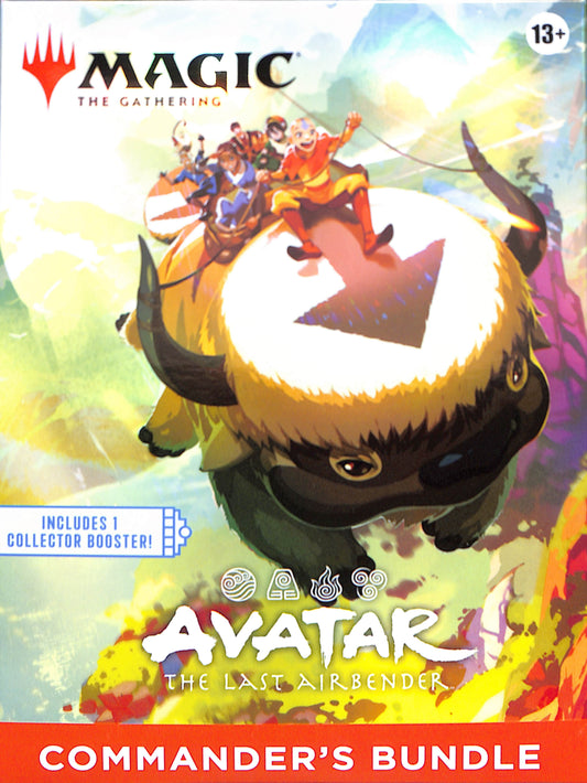 Magic the Gathering - Commander's Bundle - Avatar: the Last Airbender - Sealed Wax