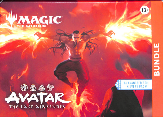 Magic the Gathering - Bundle - Avatar: The Last Airbender - Sealed Wax