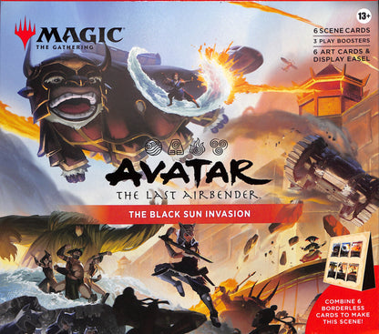 Magic the Gathering - Scene Box: The Black Sun Invasion - Avatar: the Last Airbender