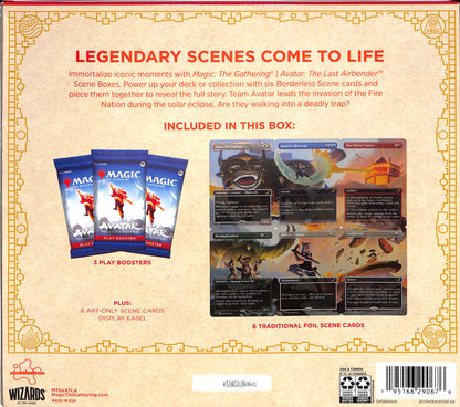 Magic the Gathering - Scene Box: The Black Sun Invasion - Avatar: the Last Airbender