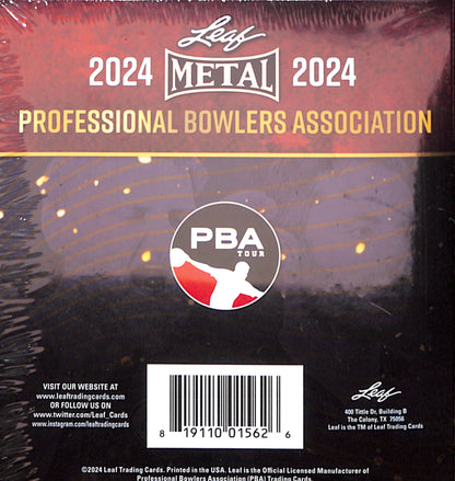 2024 Leaf Metal Professional Bowlers Association PBA Hobby Box - Other Sport - Sealed Wax