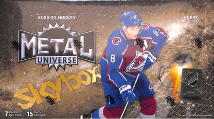 2022/23 Upper Deck Skybox Metal Universe Ice Hockey Hobby Box - Sealed Wax