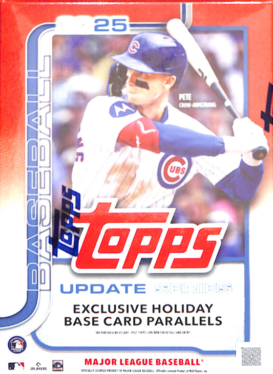 2025 Topps Update Baseball Blaster Box - Sealed Wax