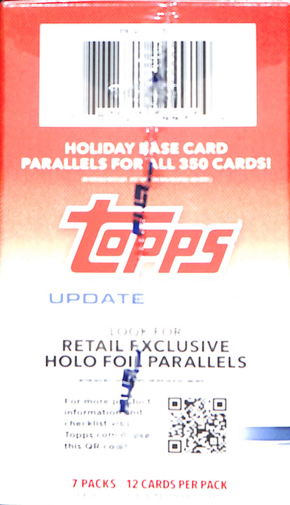 2025 Topps Update Baseball Blaster Box - Sealed Wax
