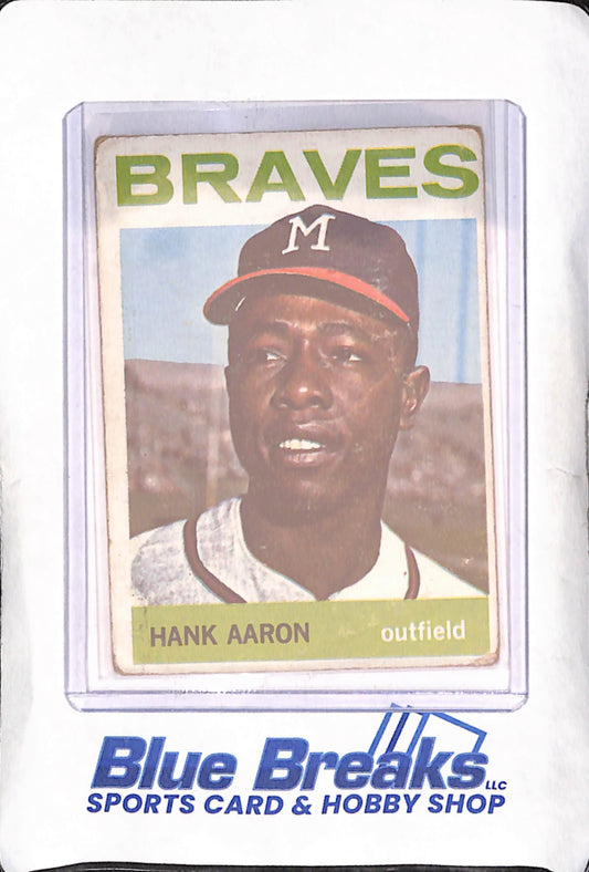 1964 Topps - Hank Aaron - Atlanta Braves - Baseball - #300