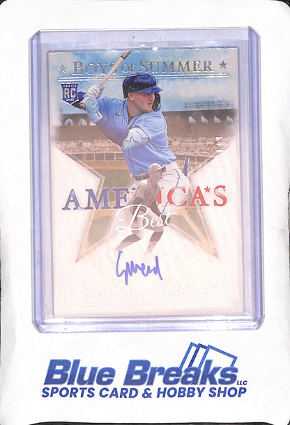 2024 Panini Boys of Summer - Curtis Mead - America's Best Autograph - RC - 94/149 - Tampa Bay Rays - Baseball - #AME-CM