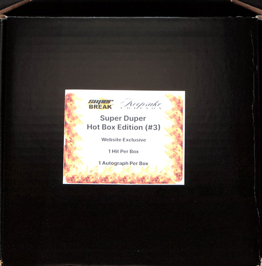 2024 Super Break Keepsake Super Duper Hot Box Edition Factory Sealed Box - Entertainment - Other Sport - Sealed Wax