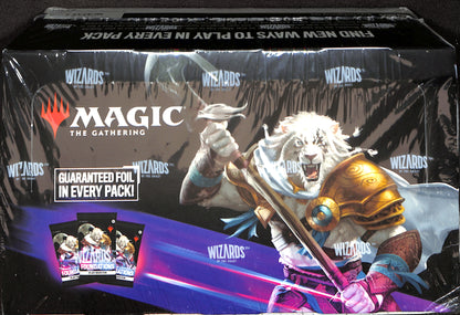 Magic the Gathering Foundations Play Booster Box - Sealed Wax