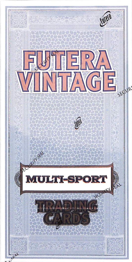 2024 Futera Vintage Multi-Sport Hobby Box - Other Sport - Sealed Wax