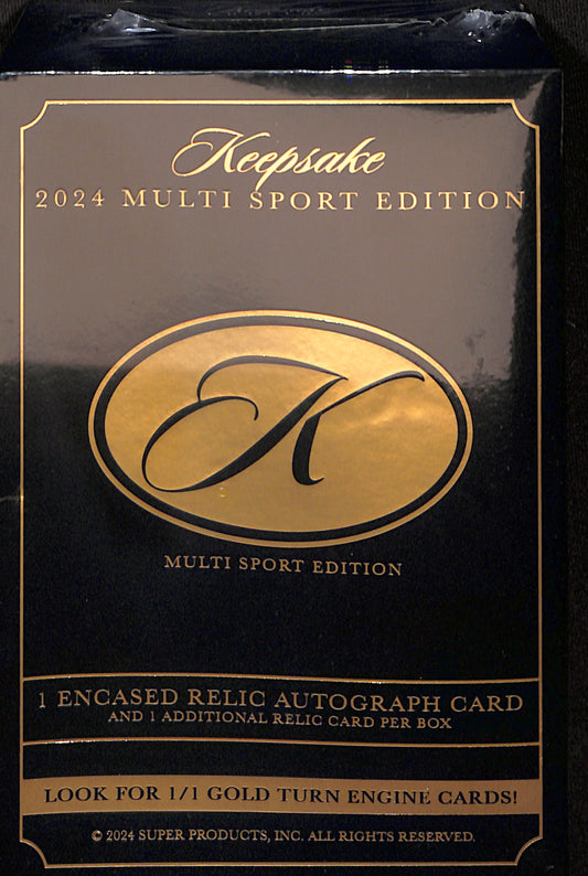 2024 Keepsake Sports Edition Box - Multi Sport Edition - Sealed Wax - Other Sport