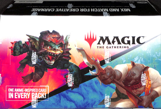 Magic the Gathering Foundations Jumpstart Booster Box - Sealed Wax