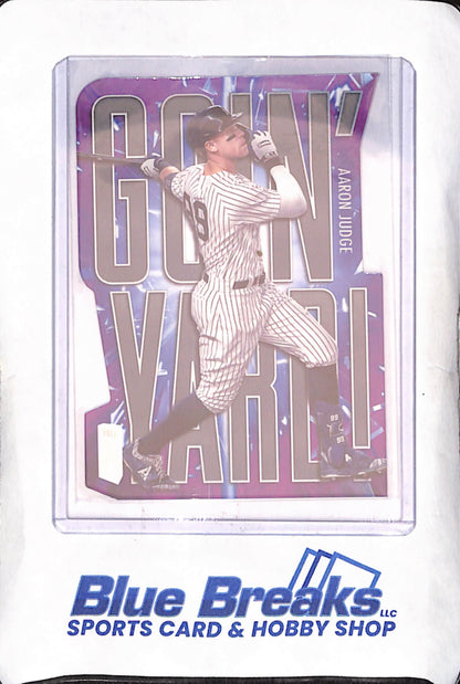 2023 Topps Stadium Club - Aaron Judge - Goin' Yard Die-Cut - New York Yankees - Baseball - #GY-6