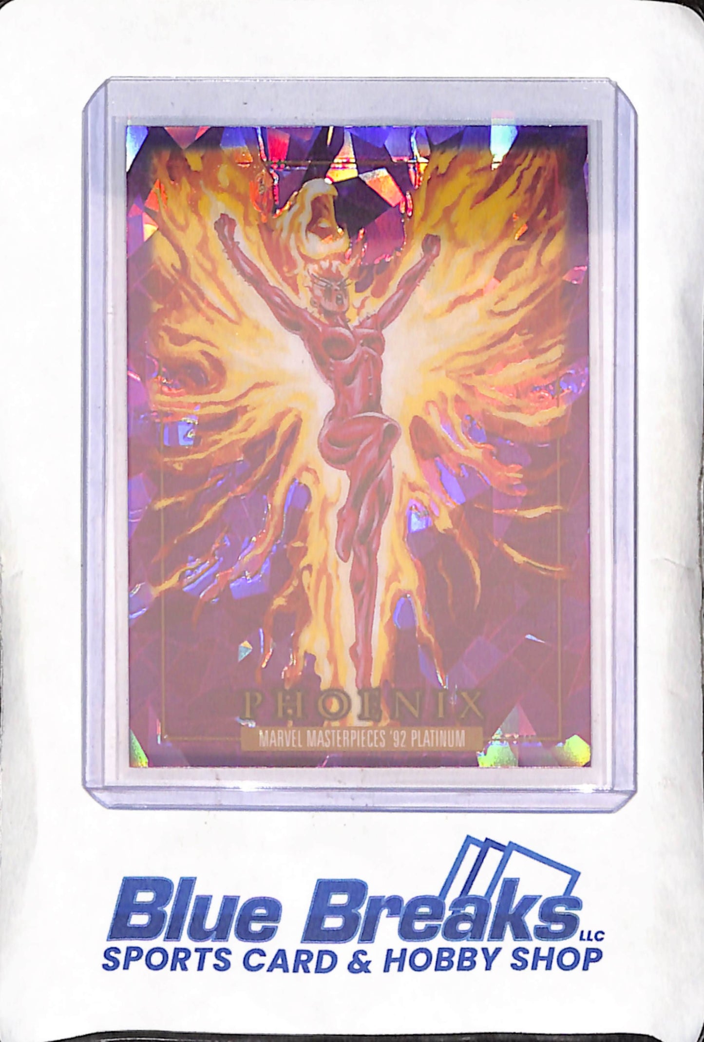 2024 Upper Deck Marvel Masterpieces '92 - Phoenix - Purple Chrystal - #67