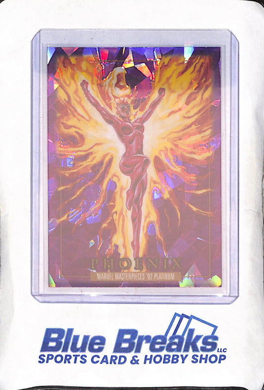 2024 Upper Deck Marvel Masterpieces '92 - Phoenix - Purple Chrystal - #67