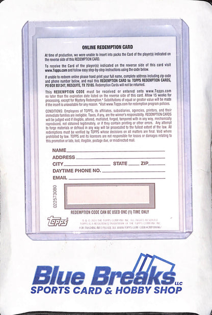 2024 Bowman Chrome - Marco Luciano - Gold Chrome - Autograph - RC - San Francisco Giants - Baseball - #CRA-ML