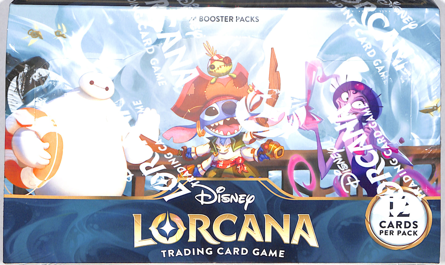 Disney Lorcana: Azurite Sea Booster Box - Sealed Wax