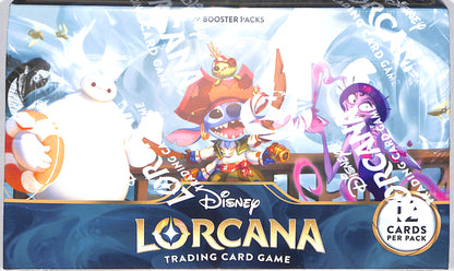 Disney Lorcana: Azurite Sea Booster Box - Sealed Wax