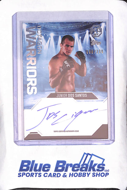 2025 Topps UFC Knockout - Junior Dos Santos - Octagon Warriors Autograph - 98/299 - Heavyweight - UFC - #OW-JD