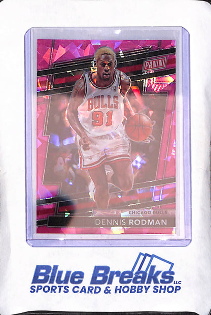 2024 Panini VIP National Gold Pack - Dennis Rodman - Pink Prizm - 11/88 - Chicago Bulls - Basketball - #35