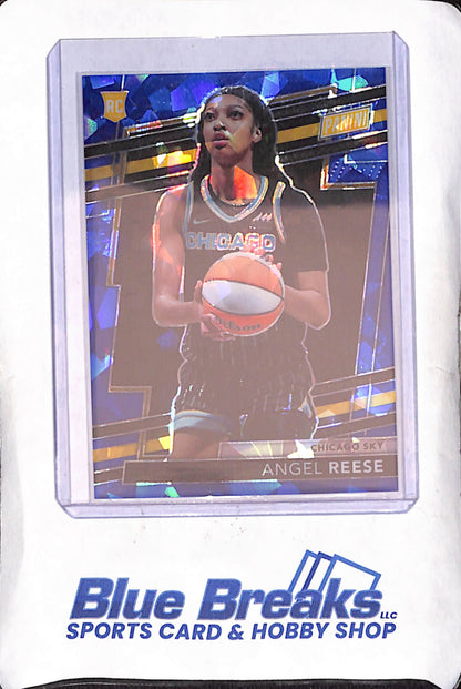 2024 Panini VIP National Gold Pack - Angel Reese - Blue Prizm - 52/124 - RC - Chicago Sky - Basketball - #RC10