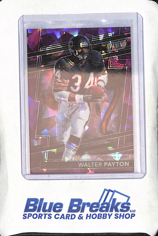 2024 National VIP Gold Pack - Walter Payton - Purple Prizm - 43/49 - Chicago Bears - Football - #2