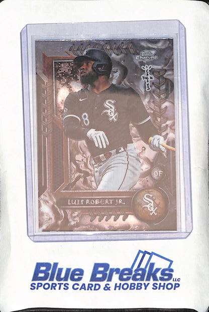 2024 Topps Chrome Cosmic Cactus Jack - Luis Robert Jr - Chicago White Sox - Baseball - #30