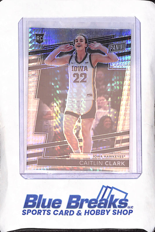 2024 Panini National VIP Gold Pack - Caitlin Clark - Prizm - RC - Iowa Hawkeyes - Basketball - #1