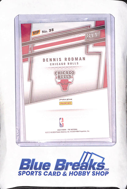 2024 Panini National VIP Gold Pack - Dennis Rodman - Giraffe Prizm - Chicago Bulls - Basketball - #38