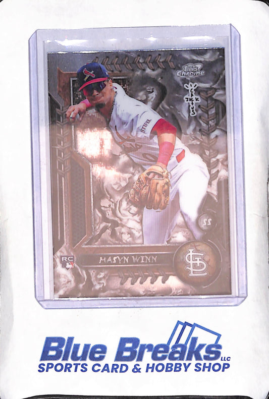 2024 Topps Chrome Cosmic Cactus Jack - Masyn Winn - RC - St Louis Cardinals - Baseball - #43