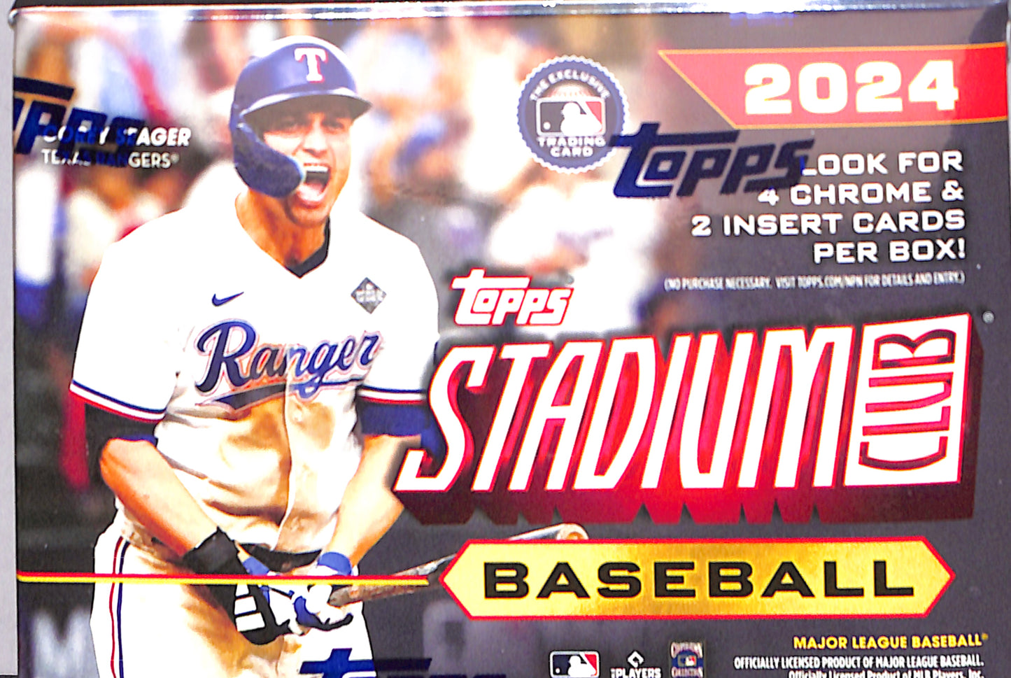 2024 Topps Stadium Club Baseball 8-Pack Blaster Box - Sealed Wax
