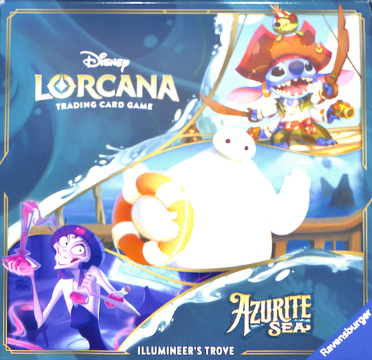 Disney Lorcana: Azurite Sea Illumineer's Trove - Sealed Wax