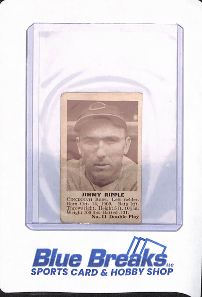 Jimmy Ripple - 1941 - Double Play - Baseball - Cincinnati Reds