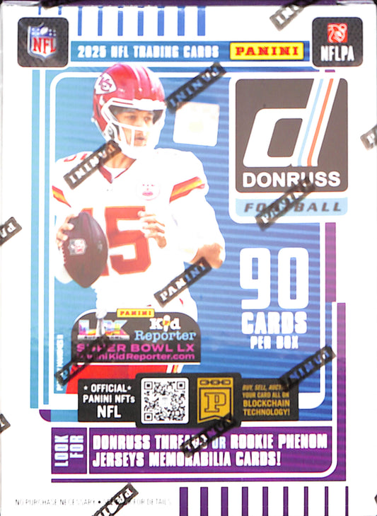2025 Panini Donruss Football Blaster - White Hot Rookies - Sealed Wax