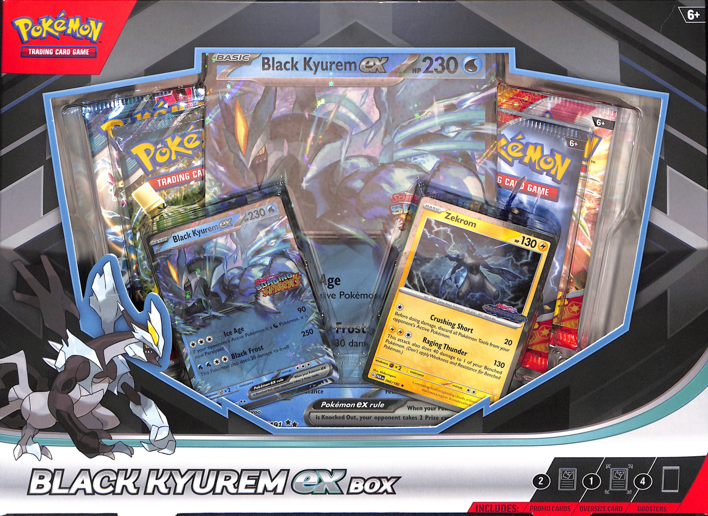 2025 Pokemon - Black Kyurem ex - Sealed Wax