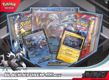 2025 Pokemon - Black Kyurem ex - Sealed Wax