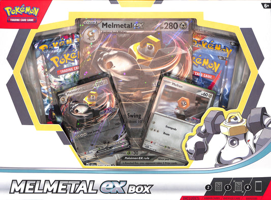 2025 Pokemon - Melmetal ex Box - Sealed Wax