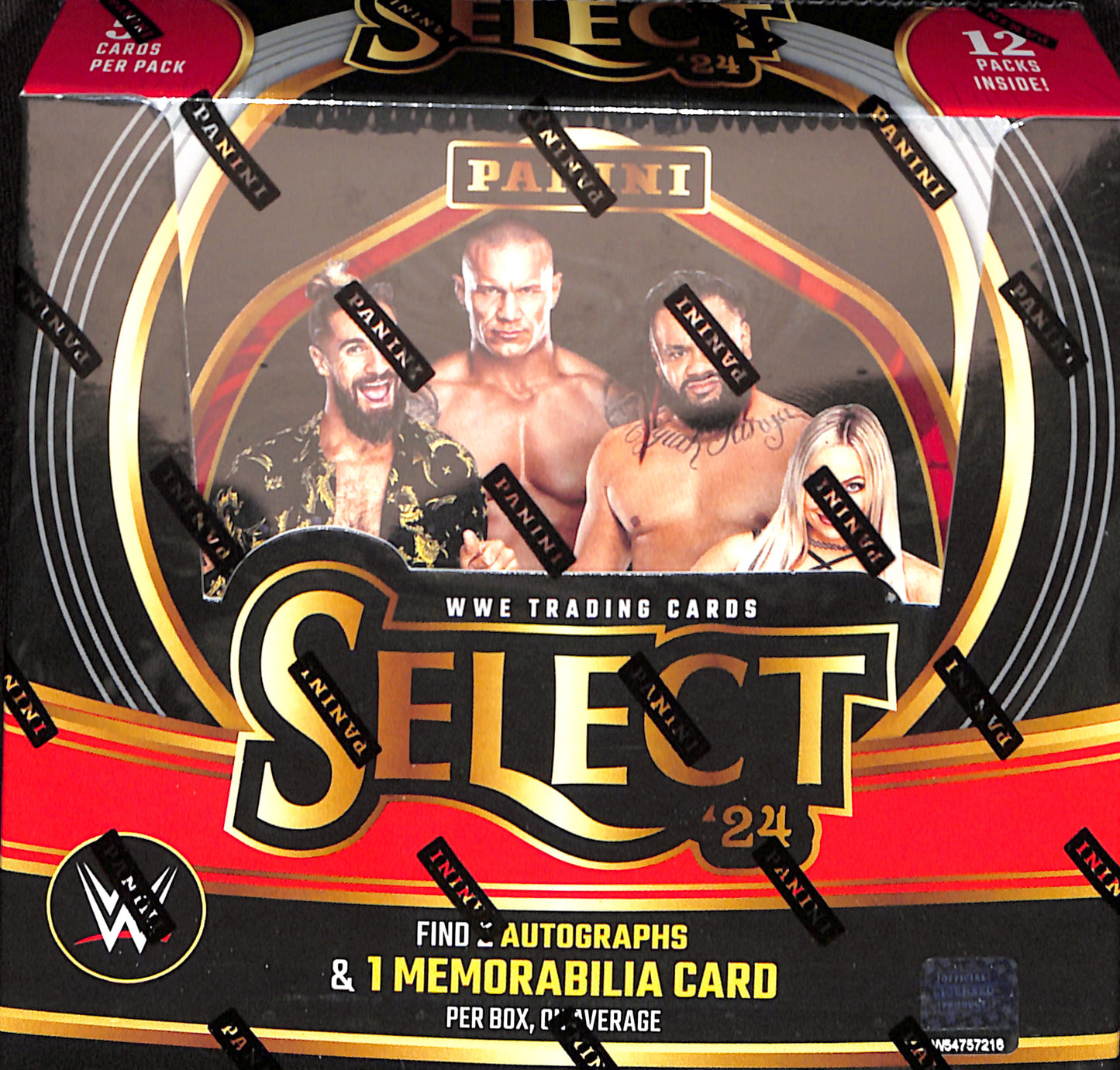 2024 Panini Select WWE Wrestling Hobby Box - Other Sport - Sealed Wax