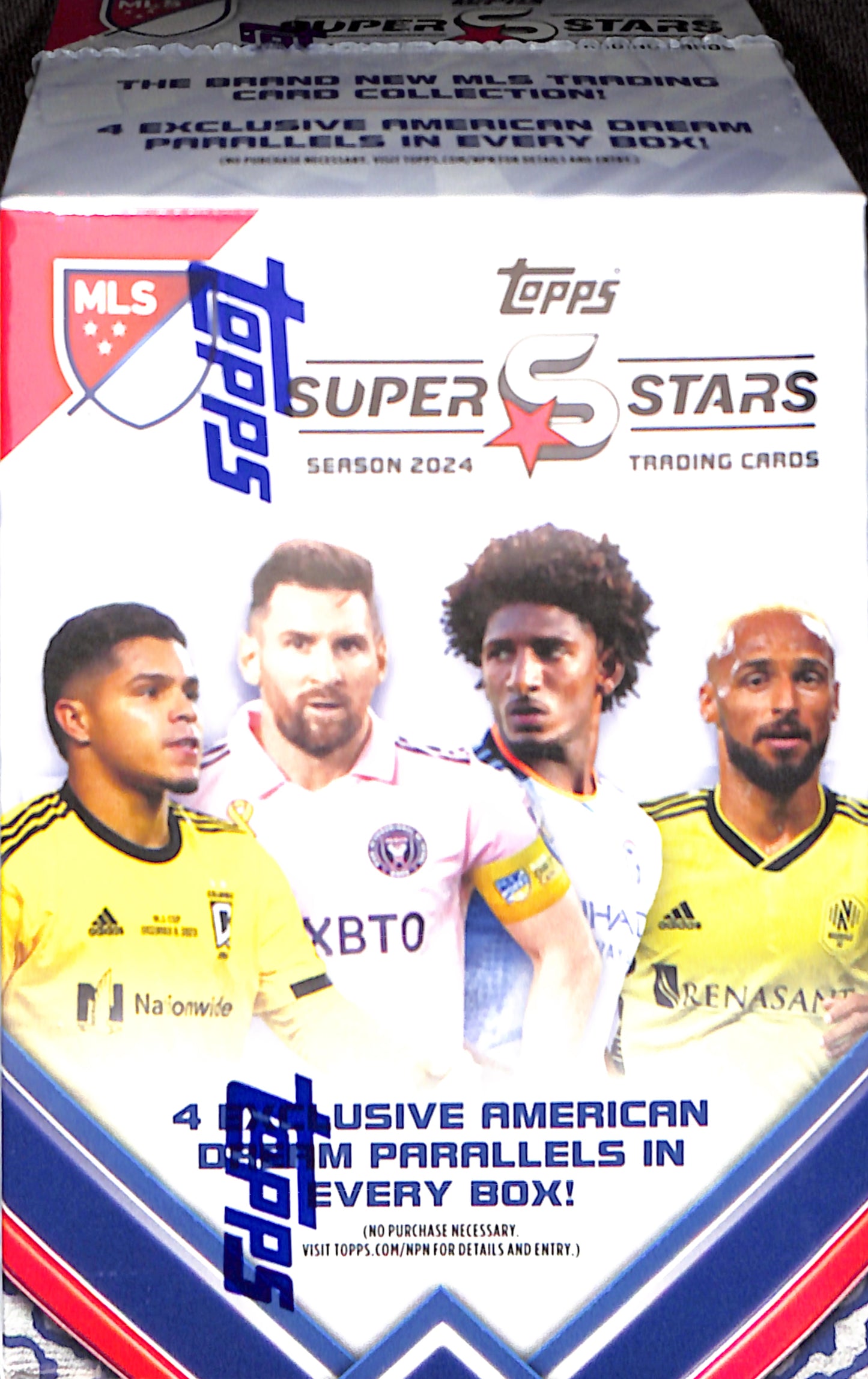 2024 Topps Superstars MLS Major League Soccer 9-Pack Blaster Box - Sealed Wax