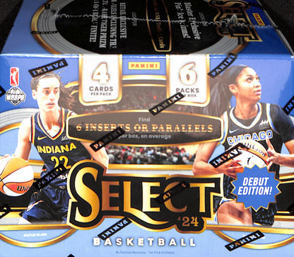 2024 Panini Select WNBA Basketball 6-Pack Blaster Box - Sealed Wax