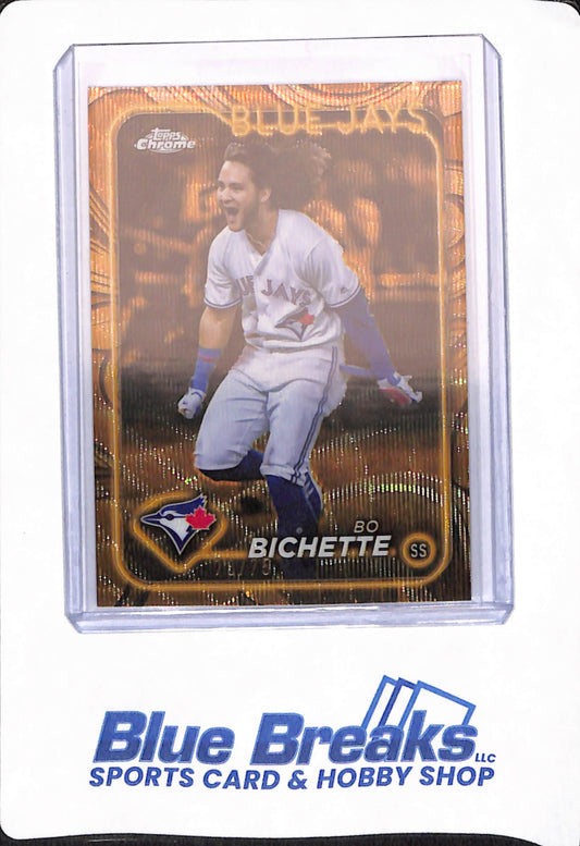 2024 Topps Gilded - Bo Bichette - Baseball - Toronto Blue Jays - 73/75