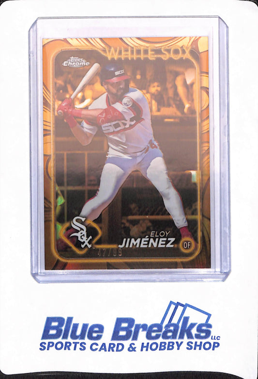 2024 Topps Gilded - Eloy Jimenez - 46 - Baseball - Chicago White Sox - 47/99