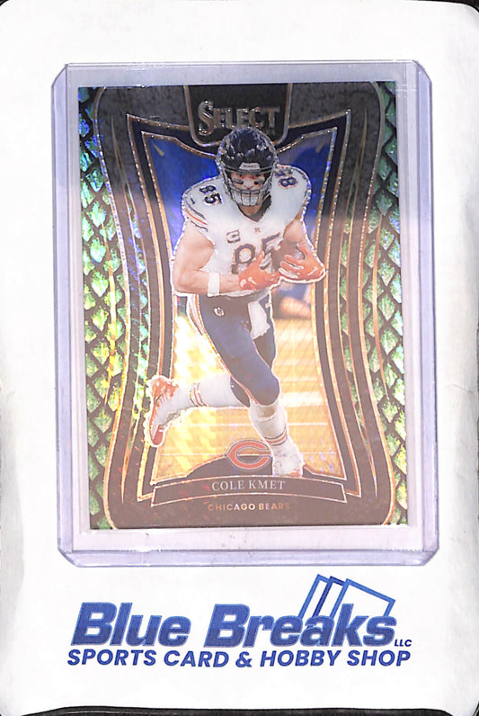 2024 Panini Select - Cole Kmet - Dragon Scale - 55/81 - Chicago Bears - Football - #321