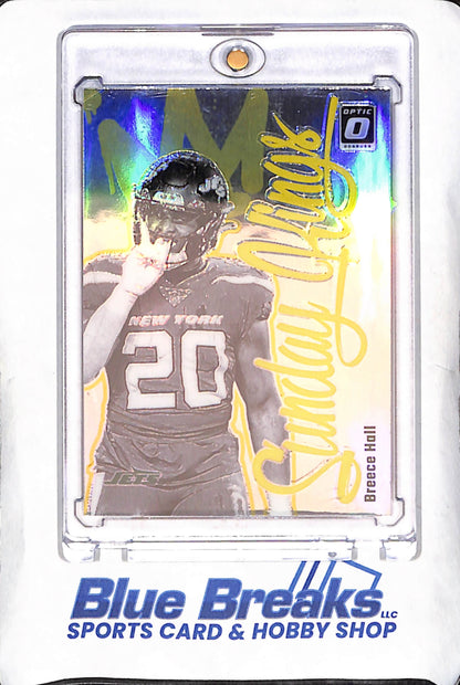 2024 Panini Donruss Optic - Breece Hall - Sunday Kings - New York Jets - Football - #11