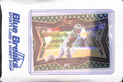 2024 Panini Select - Eli Ricks - Dragon Scale - 63/70 - Philadelphia Eagles - Football - #436